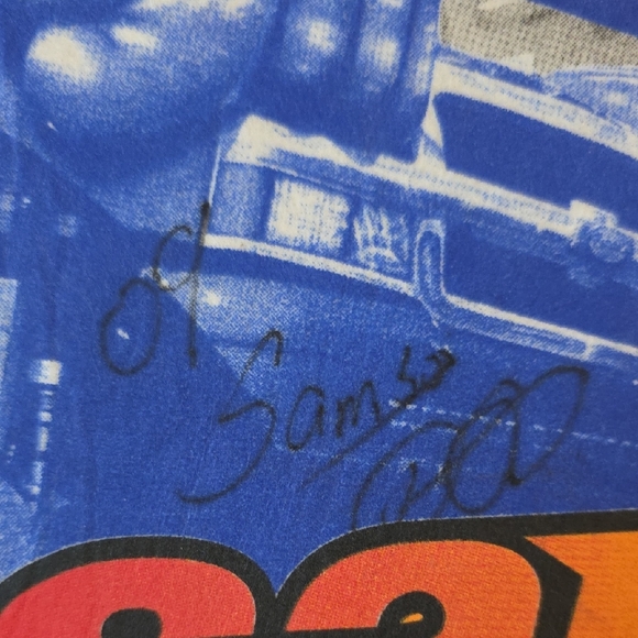 Samson Monster Truck Signed Pennant – Patrick Racing Team Autographs 2009 - Picture 2 of 7